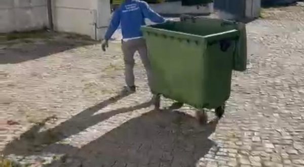 Junk - Recolhas periódicas de lixo